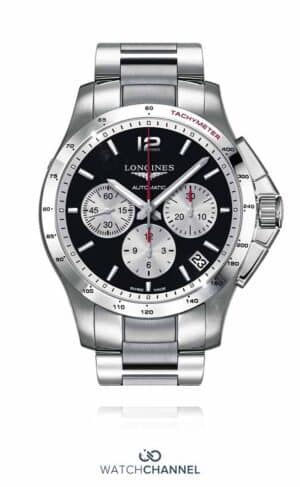 Longines Conquest Chronograph L3.697.4.96.6 44.5mm (2014)