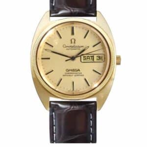 Vintage Omega Constellation Day Date 35mm 168.0057 (1970s)