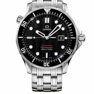 Omega Seamaster Professional Diver 300m Black Dial Aluminium Bezel S/Steel Quartz 41mm 212.30.41.61.01.001 (2010)