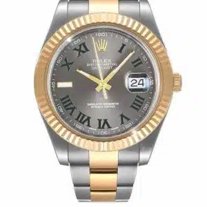 Rolex Oyster Perpetual DateJust II - "Wimbledon" 116333 41mm (2012)