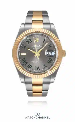 Rolex Oyster Perpetual DateJust II - "Wimbledon" 116333 41mm (2012)