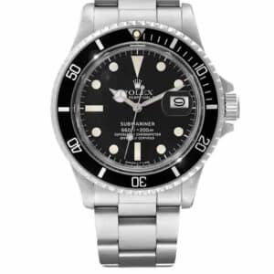 Vintage Rolex Submariner Date 1680 40mm (1978)