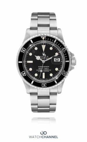 Vintage Rolex Submariner Date 1680 40mm (1978)