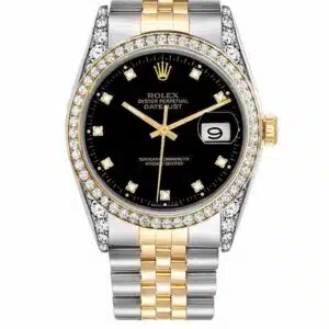 Rolex Customised Vintage Oyster Perpetual Datejust 36mm 16233 (1991)