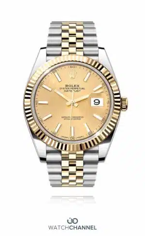Rolex Oyster Perpetual DateJust 126333 41mm (2017)