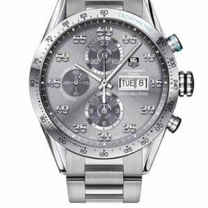 TAG Heuer Carrera Calibre 16 Mercedes Benz Limited Edition 43mm CV2A1G (2014)