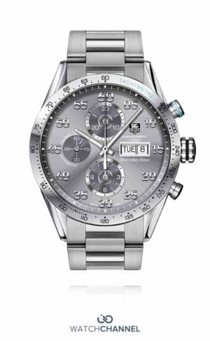 TAG Heuer Carrera Calibre 16 Mercedes Benz Limited Edition 43mm CV2A1G (2014)