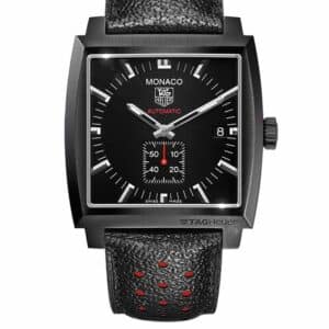 TAG Heuer Monaco Calibre 6 37mm WW2119 (2015)
