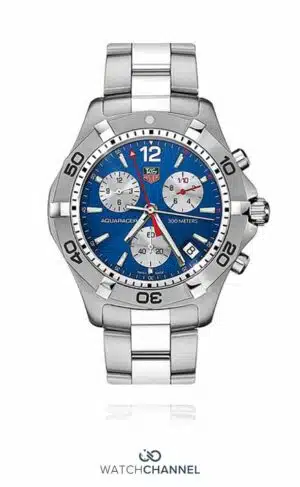TAG Heuer Aquaracer Chronograph CAF1112 41mm (2010)
