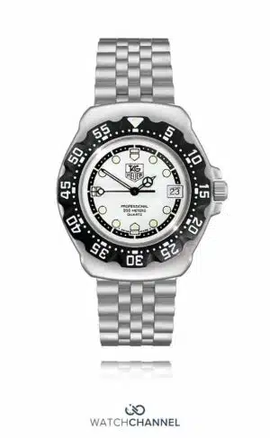 TAG Heuer Vintage Formula 1 WA1218 34mm (1998)