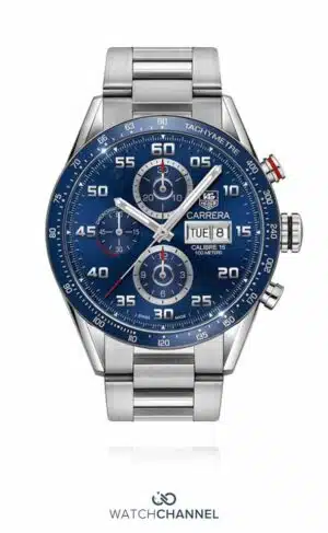 TAG Heuer Carrera Calibre 16 CV2A1V 43mm (2018)