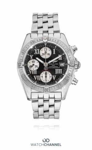 Breitling Cockpit Chronograph Auto. 39mm A13358 (2008)