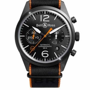 Bell & Ross Aviation Chronograph - Limited Edition BR-126-94-SC 41mm (2016)