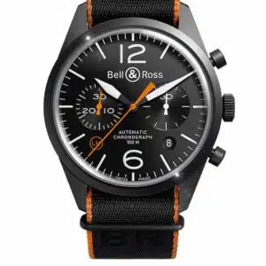 Bell & Ross Aviation Chronograph - Limited Edition BR-126-94-SC 41mm (2016) Bell & Ross Aviation Chronograph - Limited Edition BR-126-94-SC 41mm (2016)