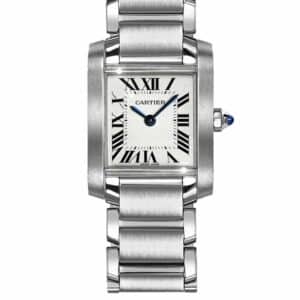 Cartier Ladies Tank Francaise Quartz 20mm x 25mm W51008Q3 (2008)