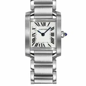 Cartier Ladies Tank Francaise Quartz 20mm x 25mm W51008Q3 (2008) Cartier Ladies Tank Francaise Quartz 20mm x 25mm W51008Q3 (2008)