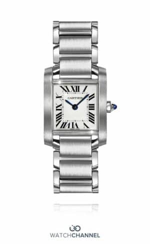 Cartier Ladies Tank Francaise Quartz 20mm x 25mm W51008Q3 (2008)