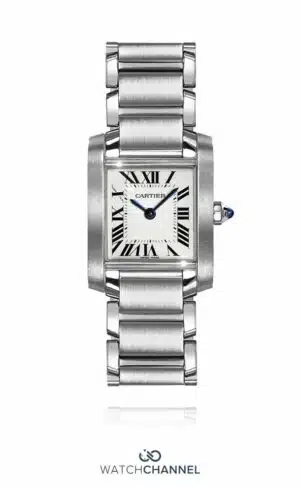 Cartier Ladies Tank Francaise Quartz 20mm x 25mm W51008Q3 (2008)