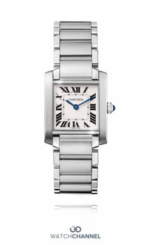 Cartier Tank Francaise 2384 20mm x 25mm (2010 - 2014)