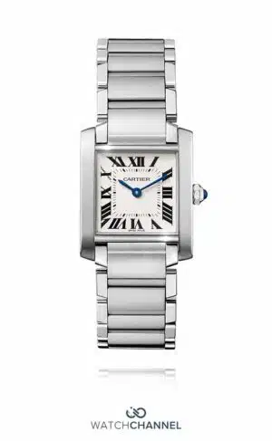 Cartier Tank Francaise 2384 20mm x 25mm (2010 - 2014)