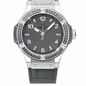 Hublot Big Bang Earl Grey Quartz 38mm 361.ST.5010.LR.1912 (2007)