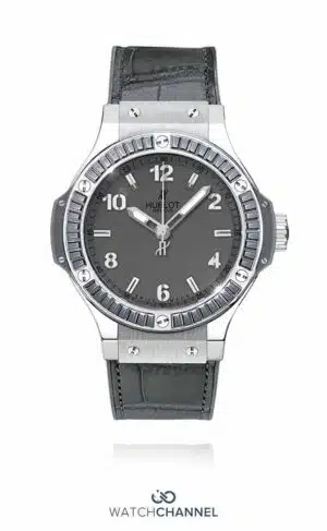 Hublot Big Bang Earl Grey Quartz 38mm 361.ST.5010.LR.1912 (2007)