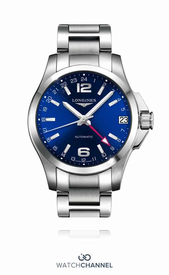 Longines Conquest GMT 41mm (2017) The Watch Channel