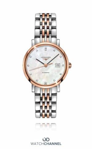 Longines Ladies Elegant Automatic 29mm L4.310.5 (2020)