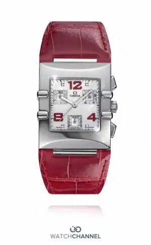 Omega Ladies Constellation Quadra Chrono. 28mm x 34mm (1998) 1841.73.31