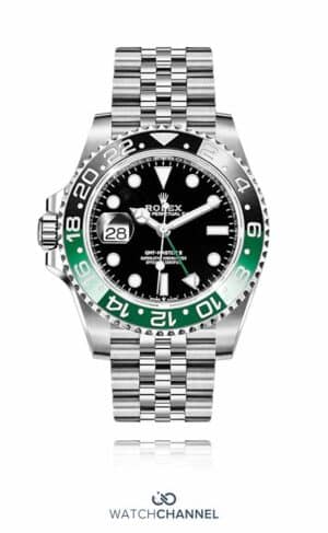 Rolex GMT-Master II "Sprite" 126720VTNR 40mm (2025)