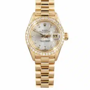 Rolex Ladies Oyster Perpetual Datejust Presidential 69178 (1993)