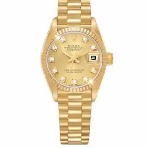 Oyster Perpetual Ladies Datejust President 26mm 69178 (1994) Oyster Perpetual Ladies Datejust President 26mm 69178 (1994)