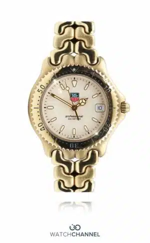 TAG Heuer S/EL Professional WG1130-K0 38mm (1999)