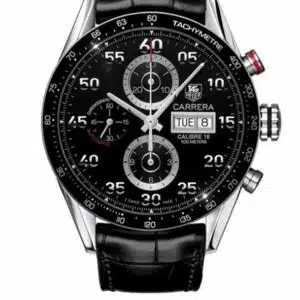 TAG Heuer Carrera Calibre 16 Day-Date Chronograph CV2A10 43mm (2018) TAG Heuer Carrera Calibre 16 Day-Date Chronograph CV2A10 43mm (2018)