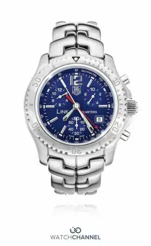 TAG Heuer Professional Link Chronograph Quartz 42mm CT1110 (1999)