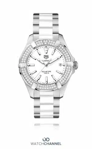 TAG Heuer Ladies Aquaracer Quartz 35mm WAY131F (2017)
