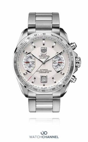 TAG Heuer Grand Carrera Calibre 17 Chrono 43mm CAV511B (2011)