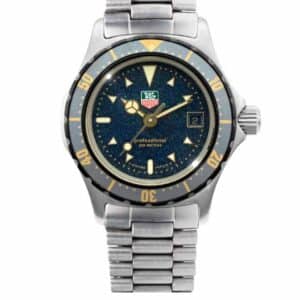 TAG Heuer Vintage Professional 2000 34mm (1990)