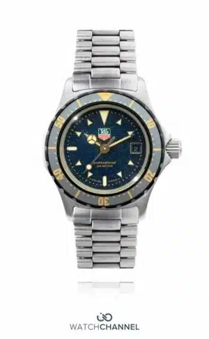 TAG Heuer Vintage Professional 2000 34mm (1990)