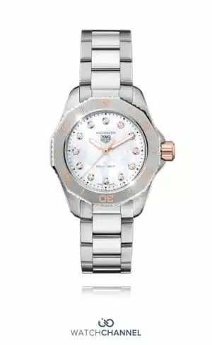 TAG Heuer Ladies Aquaracer WBP1450 30mm (2022)