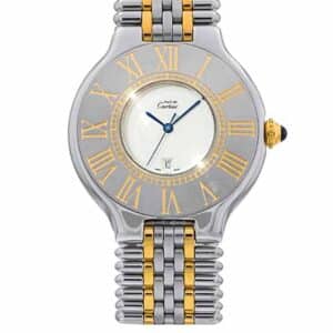 Cartier Vintage Must De Cartier 21 XL 9011 35mm (1992)