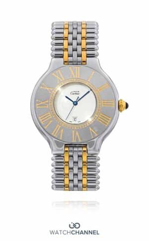 Cartier Vintage Must De Cartier 21 XL 9011 35mm (1992)