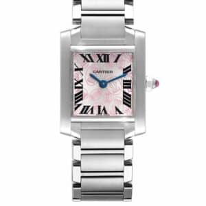 Cartier Tank Française Anniversary W51031Q3 20mm x 25mm (2000 - 2010)