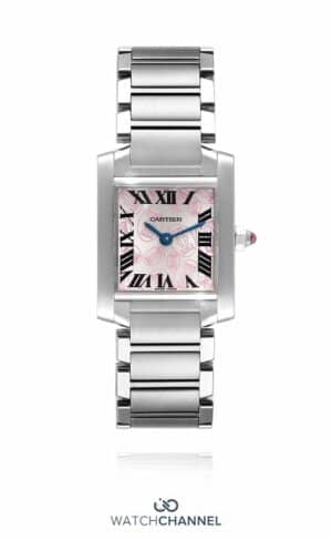 Cartier Tank Française Anniversary W51031Q3 20mm x 25mm (2000 - 2010)