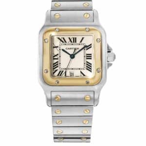 Cartier Santos Galbée 187901 29mm x 41mm (1990 - 2000)