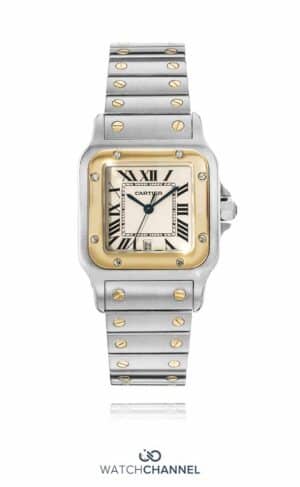 Cartier Santos Galbée 187901 29mm x 41mm (1990 - 2000)