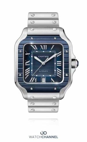 Cartier Santos Large WSSA0048 39.8mm x 47.5mm (2022)