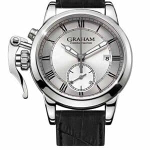 Graham Chronofighter 1695, 925 Silver, 42mm, 2CXAY, (2012)