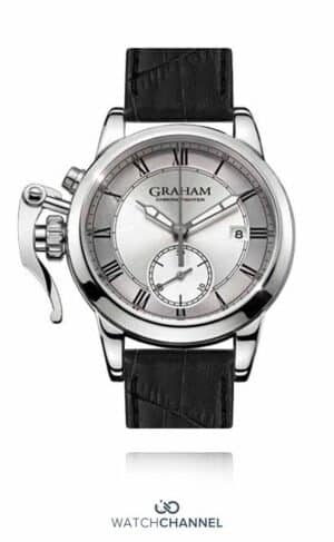 Graham Chronofighter 1695, 925 Silver, 42mm, 2CXAY, (2012)