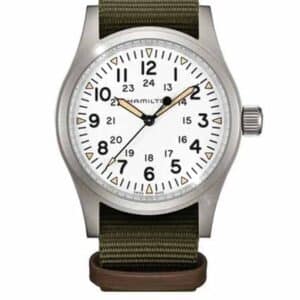 Hamilton Khaki Field Officer Mechanical H694390 38mm (2022)